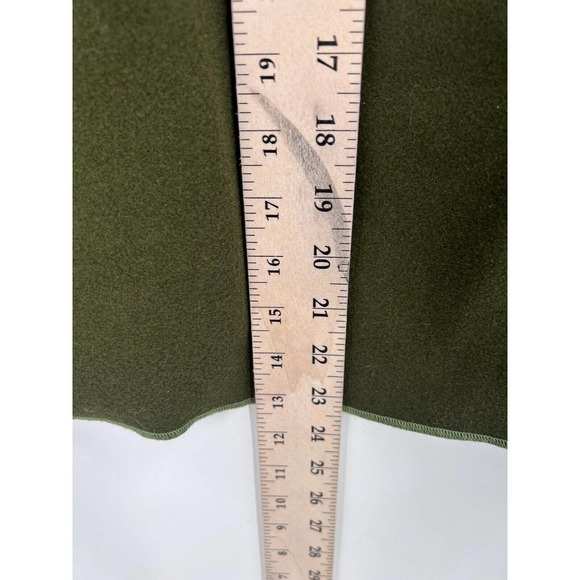 Misslook Caro Jacket Cardigan Sweater Button Front Pockets Green Women's XL - Picture 5 of 7